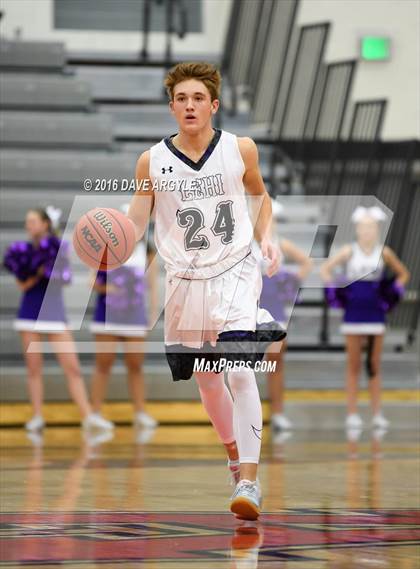 Thumbnail 3 in Lehi vs. Davis (Utah Elite 8 Tournament) photogallery.