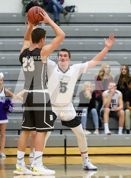 Thumbnail 2 in Lehi vs. Davis (Utah Elite 8 Tournament) photogallery.