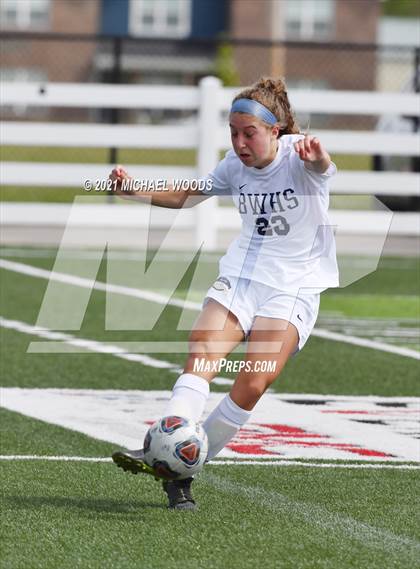 Thumbnail 3 in Bentonville West vs Bryant (AAA 6A Second Round Playoff) photogallery.