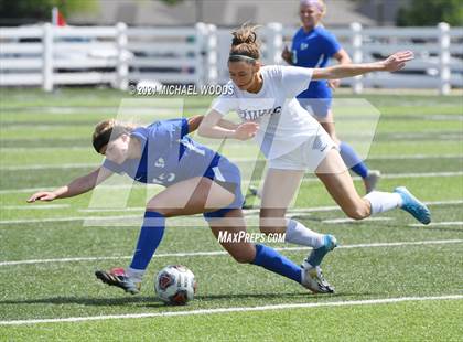 Thumbnail 3 in Bentonville West vs Bryant (AAA 6A Second Round Playoff) photogallery.