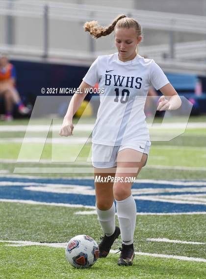 Thumbnail 3 in Bentonville West vs Bryant (AAA 6A Second Round Playoff) photogallery.