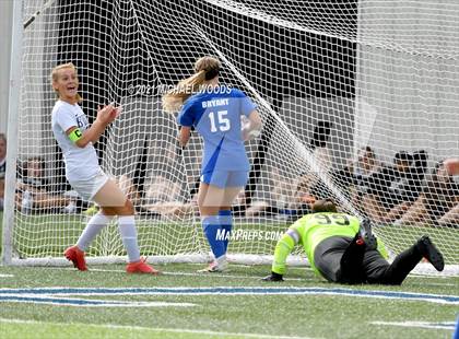 Thumbnail 3 in Bentonville West vs Bryant (AAA 6A Second Round Playoff) photogallery.