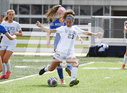 Thumbnail 3 in Bentonville West vs Bryant (AAA 6A Second Round Playoff) photogallery.