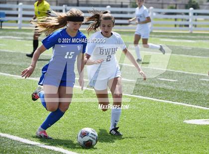 Thumbnail 1 in Bentonville West vs Bryant (AAA 6A Second Round Playoff) photogallery.