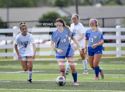 Thumbnail 2 in Bentonville West vs Bryant (AAA 6A Second Round Playoff) photogallery.