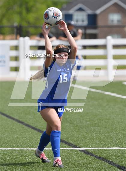 Thumbnail 2 in Bentonville West vs Bryant (AAA 6A Second Round Playoff) photogallery.