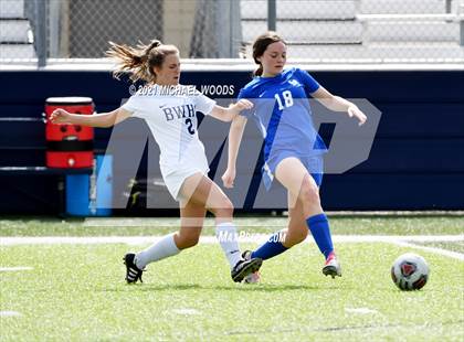 Thumbnail 3 in Bentonville West vs Bryant (AAA 6A Second Round Playoff) photogallery.