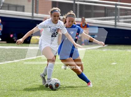 Thumbnail 2 in Bentonville West vs Bryant (AAA 6A Second Round Playoff) photogallery.