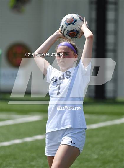 Thumbnail 2 in Bentonville West vs Bryant (AAA 6A Second Round Playoff) photogallery.