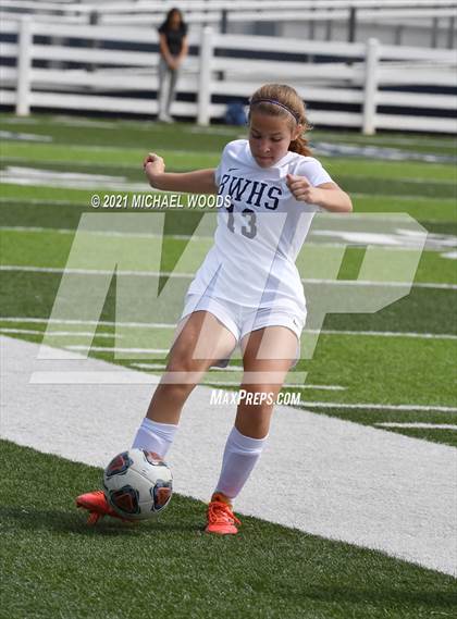 Thumbnail 1 in Bentonville West vs Bryant (AAA 6A Second Round Playoff) photogallery.