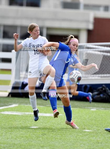 Thumbnail 2 in Bentonville West vs Bryant (AAA 6A Second Round Playoff) photogallery.