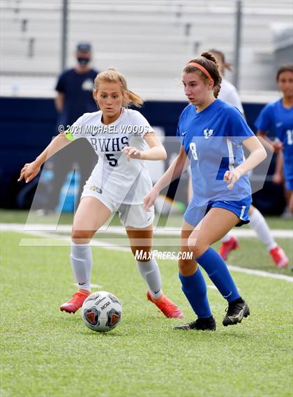 Thumbnail 2 in Bentonville West vs Bryant (AAA 6A Second Round Playoff) photogallery.