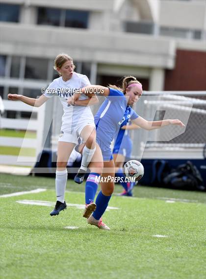 Thumbnail 3 in Bentonville West vs Bryant (AAA 6A Second Round Playoff) photogallery.