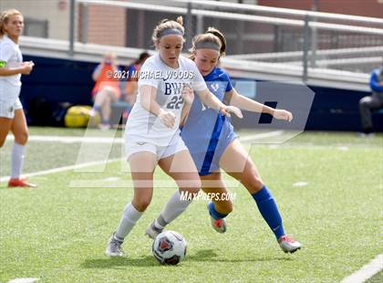 Thumbnail 3 in Bentonville West vs Bryant (AAA 6A Second Round Playoff) photogallery.
