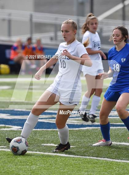 Thumbnail 1 in Bentonville West vs Bryant (AAA 6A Second Round Playoff) photogallery.