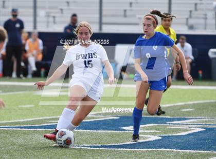 Thumbnail 1 in Bentonville West vs Bryant (AAA 6A Second Round Playoff) photogallery.