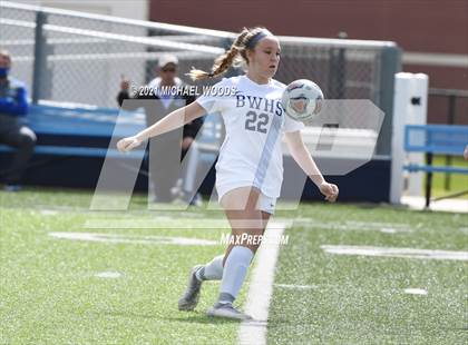 Thumbnail 1 in Bentonville West vs Bryant (AAA 6A Second Round Playoff) photogallery.