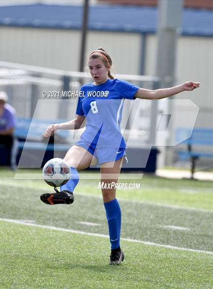 Thumbnail 3 in Bentonville West vs Bryant (AAA 6A Second Round Playoff) photogallery.