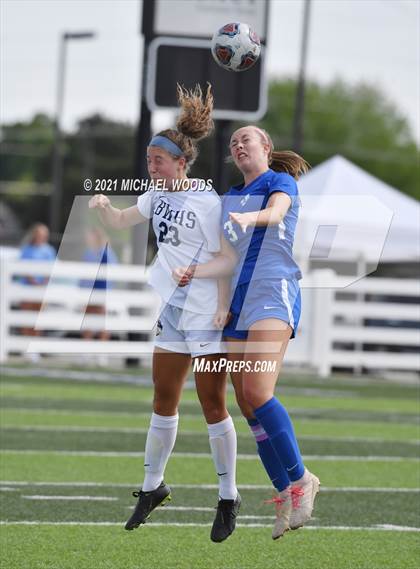 Thumbnail 2 in Bentonville West vs Bryant (AAA 6A Second Round Playoff) photogallery.