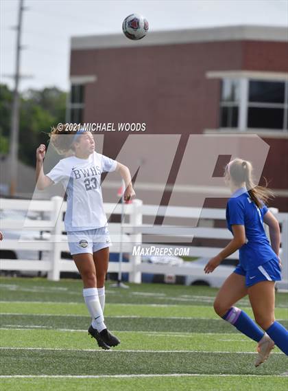 Thumbnail 3 in Bentonville West vs Bryant (AAA 6A Second Round Playoff) photogallery.
