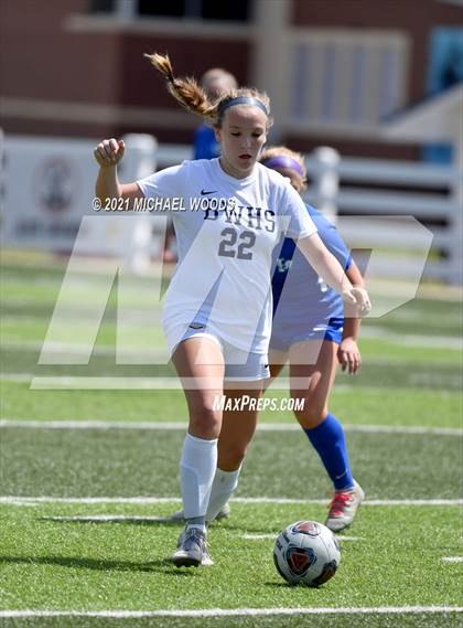 Thumbnail 2 in Bentonville West vs Bryant (AAA 6A Second Round Playoff) photogallery.