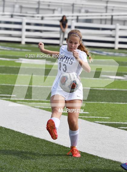 Thumbnail 2 in Bentonville West vs Bryant (AAA 6A Second Round Playoff) photogallery.