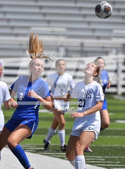 Thumbnail 2 in Bentonville West vs Bryant (AAA 6A Second Round Playoff) photogallery.
