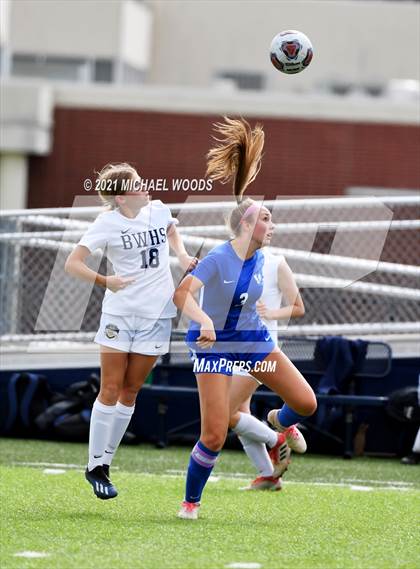 Thumbnail 3 in Bentonville West vs Bryant (AAA 6A Second Round Playoff) photogallery.