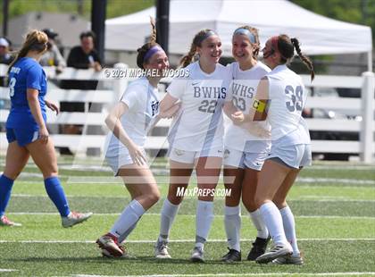 Thumbnail 1 in Bentonville West vs Bryant (AAA 6A Second Round Playoff) photogallery.