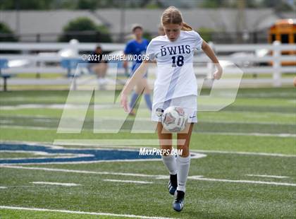 Thumbnail 1 in Bentonville West vs Bryant (AAA 6A Second Round Playoff) photogallery.