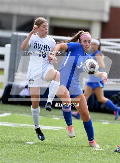 Thumbnail 1 in Bentonville West vs Bryant (AAA 6A Second Round Playoff) photogallery.