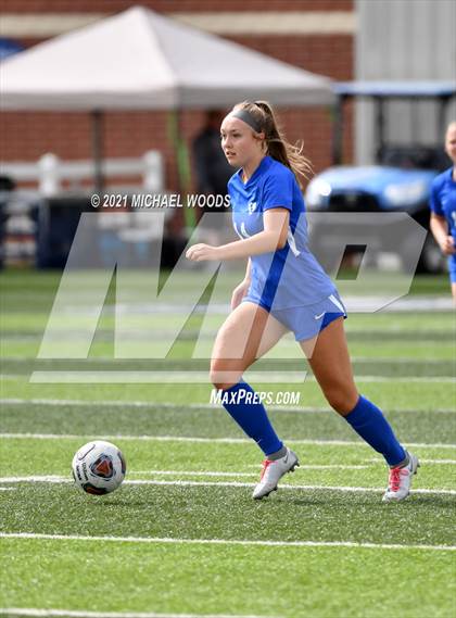 Thumbnail 3 in Bentonville West vs Bryant (AAA 6A Second Round Playoff) photogallery.