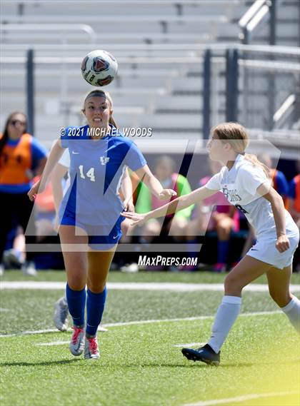 Thumbnail 2 in Bentonville West vs Bryant (AAA 6A Second Round Playoff) photogallery.