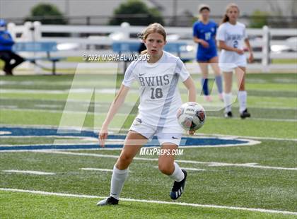 Thumbnail 3 in Bentonville West vs Bryant (AAA 6A Second Round Playoff) photogallery.