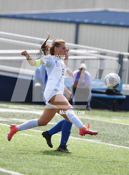 Thumbnail 2 in Bentonville West vs Bryant (AAA 6A Second Round Playoff) photogallery.