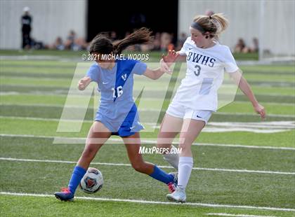 Thumbnail 1 in Bentonville West vs Bryant (AAA 6A Second Round Playoff) photogallery.