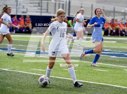 Thumbnail 1 in Bentonville West vs Bryant (AAA 6A Second Round Playoff) photogallery.