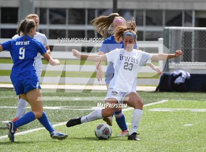 Thumbnail 1 in Bentonville West vs Bryant (AAA 6A Second Round Playoff) photogallery.