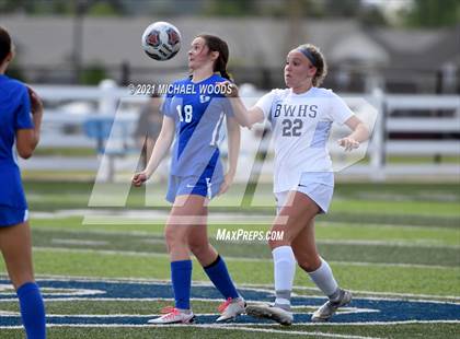 Thumbnail 3 in Bentonville West vs Bryant (AAA 6A Second Round Playoff) photogallery.