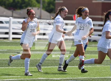 Thumbnail 2 in Bentonville West vs Bryant (AAA 6A Second Round Playoff) photogallery.