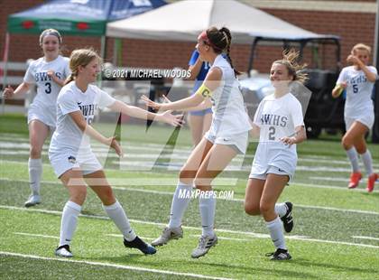 Thumbnail 3 in Bentonville West vs Bryant (AAA 6A Second Round Playoff) photogallery.