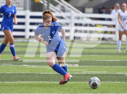 Thumbnail 1 in Bentonville West vs Bryant (AAA 6A Second Round Playoff) photogallery.