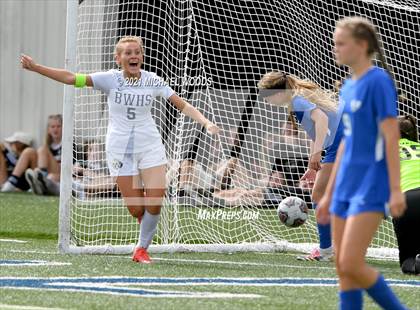 Thumbnail 2 in Bentonville West vs Bryant (AAA 6A Second Round Playoff) photogallery.