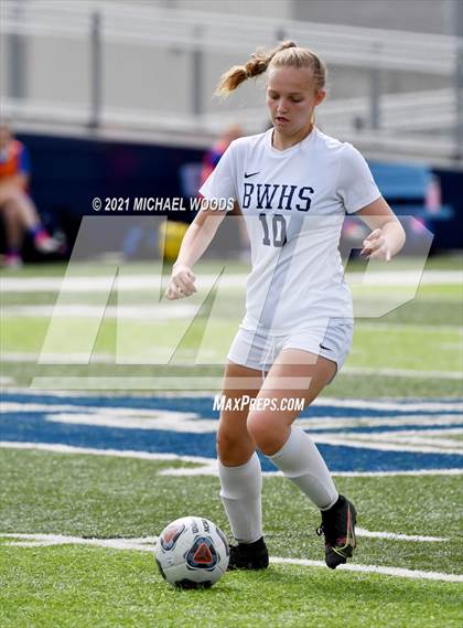 Thumbnail 2 in Bentonville West vs Bryant (AAA 6A Second Round Playoff) photogallery.
