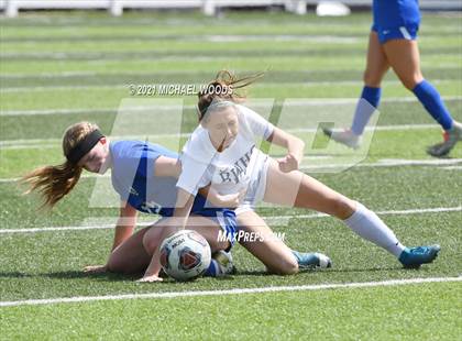 Thumbnail 2 in Bentonville West vs Bryant (AAA 6A Second Round Playoff) photogallery.