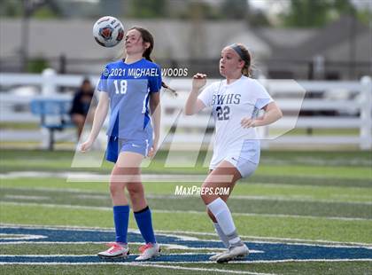 Thumbnail 2 in Bentonville West vs Bryant (AAA 6A Second Round Playoff) photogallery.