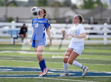 Thumbnail 1 in Bentonville West vs Bryant (AAA 6A Second Round Playoff) photogallery.