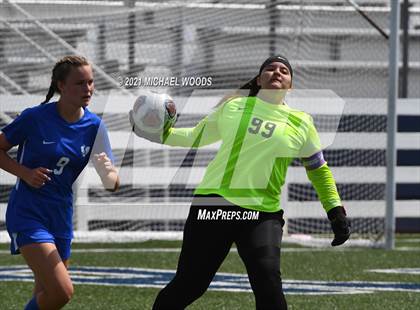 Thumbnail 1 in Bentonville West vs Bryant (AAA 6A Second Round Playoff) photogallery.