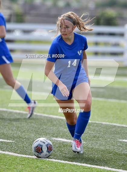 Thumbnail 3 in Bentonville West vs Bryant (AAA 6A Second Round Playoff) photogallery.