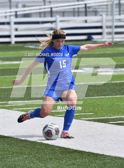 Thumbnail 2 in Bentonville West vs Bryant (AAA 6A Second Round Playoff) photogallery.